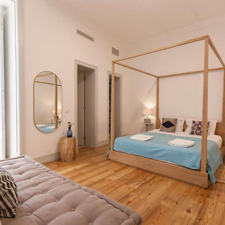 Flh Lux Baixa Flat - Historical Center Near Tejo River Lisbon Bagian luar foto