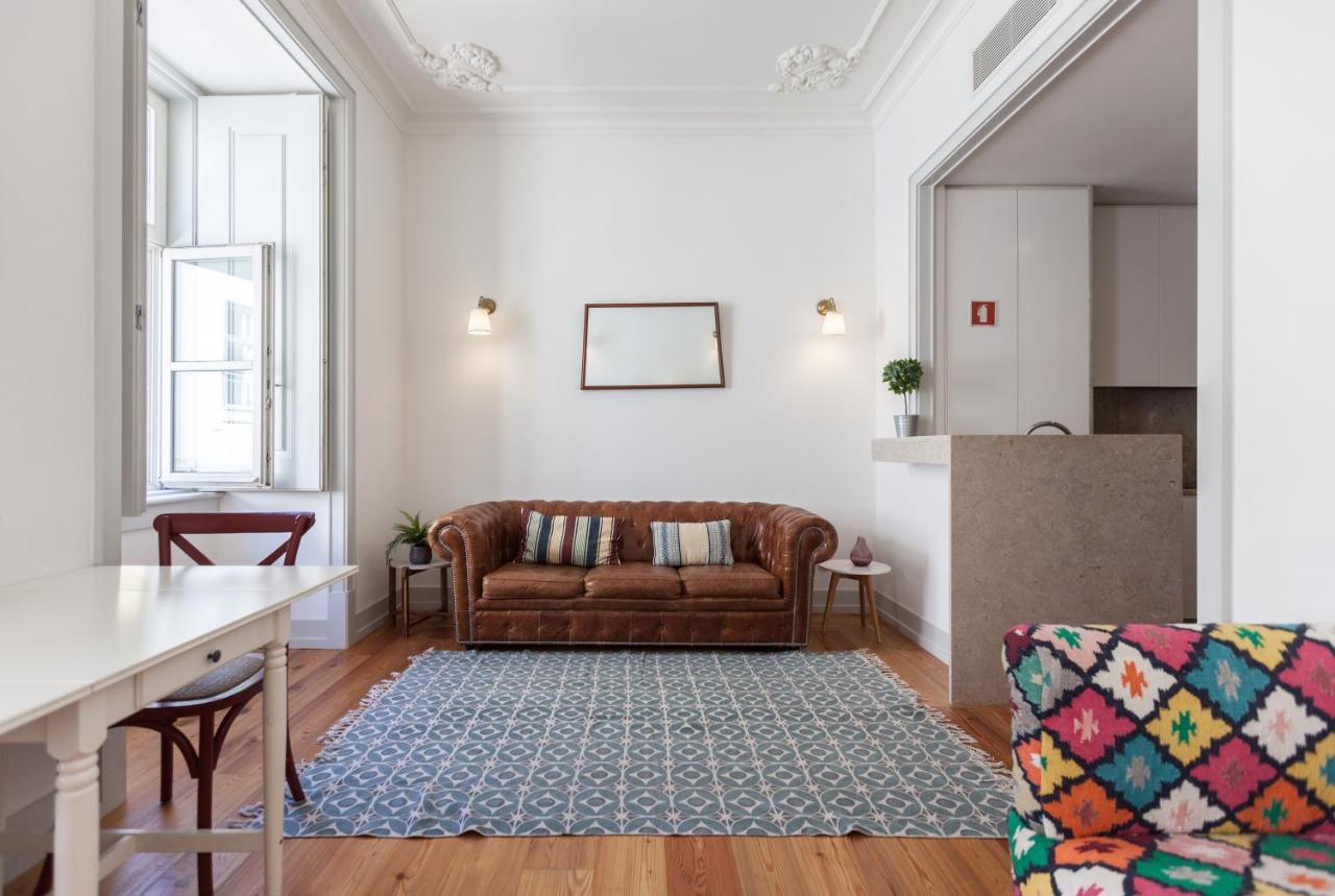 Flh Lux Baixa Flat - Historical Center Near Tejo River Lisbon Bagian luar foto