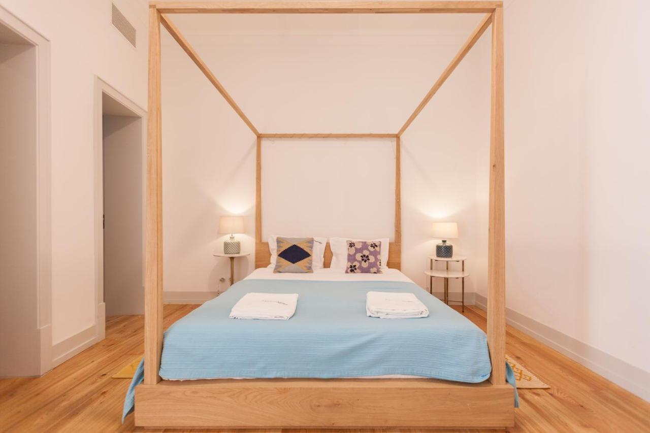Flh Lux Baixa Flat - Historical Center Near Tejo River Lisbon Bagian luar foto